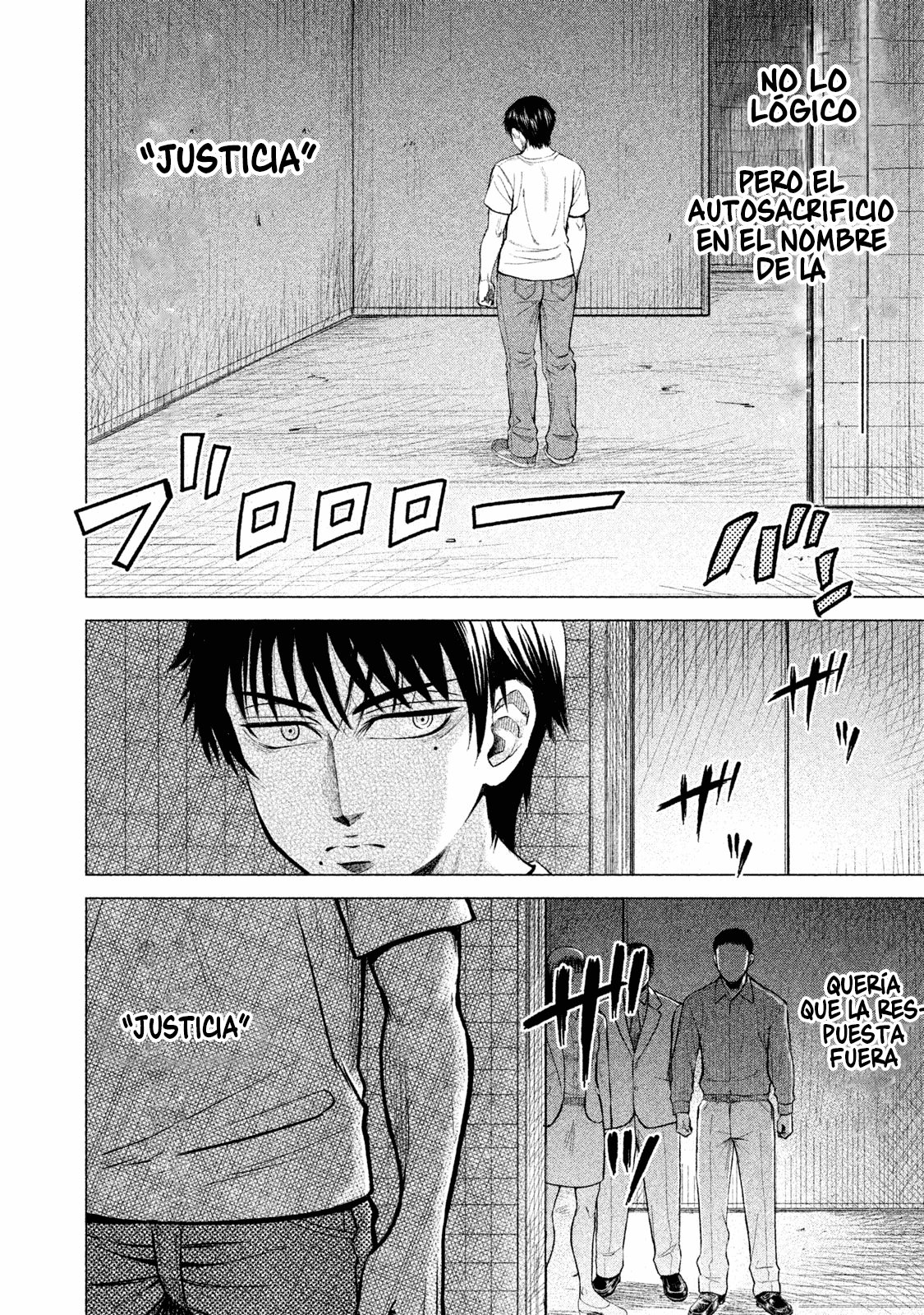 Read Parasyte Reversi (es) Manga Online