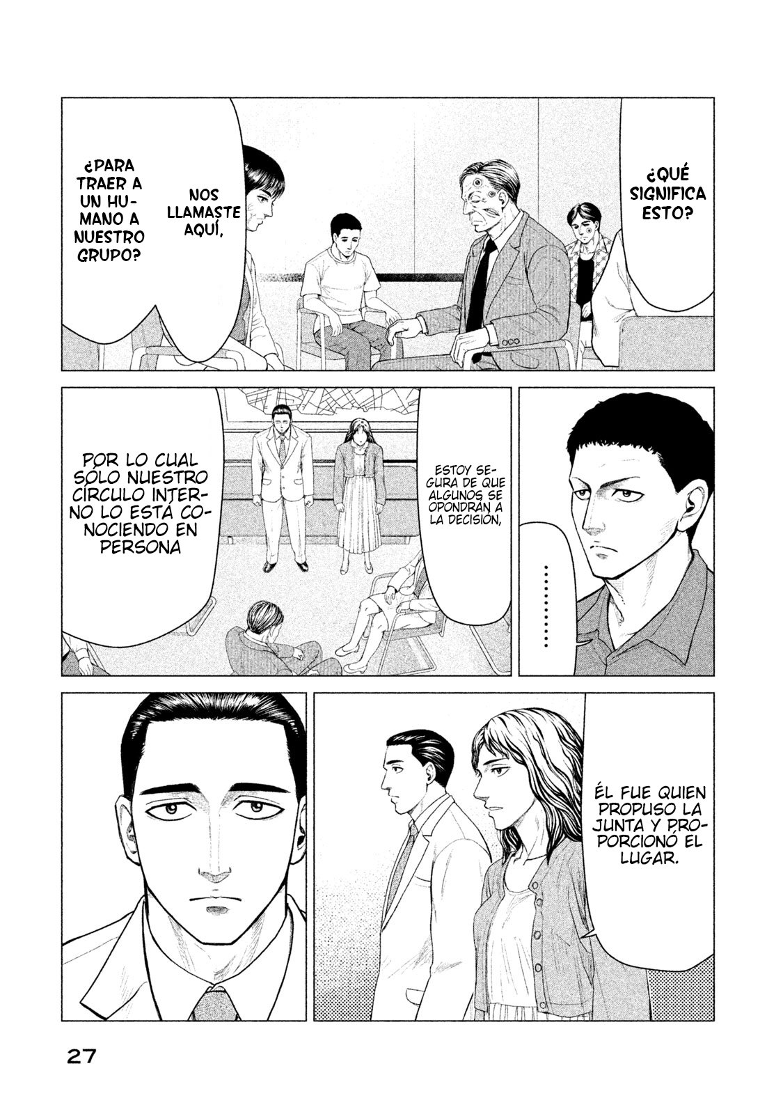 Read Parasyte Reversi (es) Manga Online