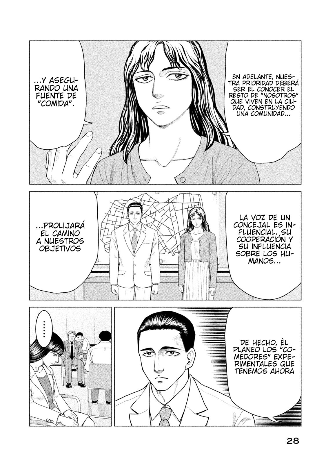 Read Parasyte Reversi (es) Manga Online
