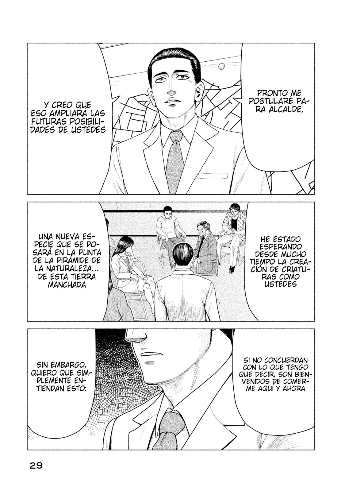 Read Parasyte Reversi (es) Manga Online