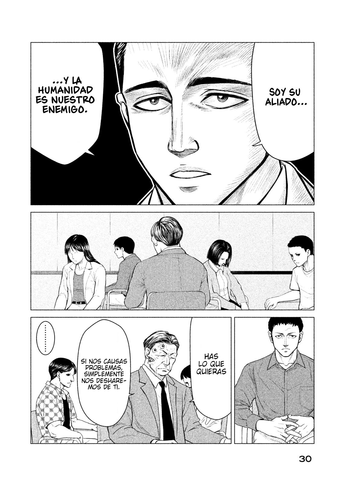 Read Parasyte Reversi (es) Manga Online