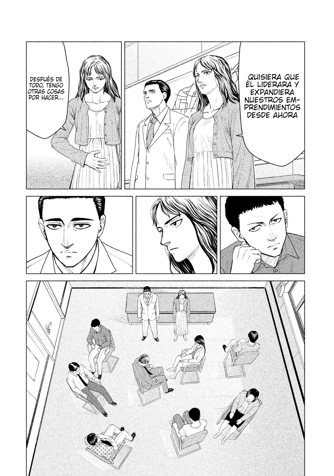 Read Parasyte Reversi (es) Manga Online