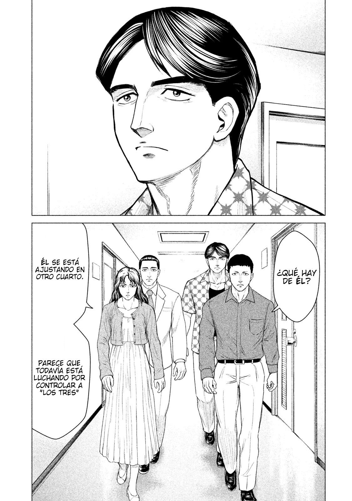 Read Parasyte Reversi (es) Manga Online