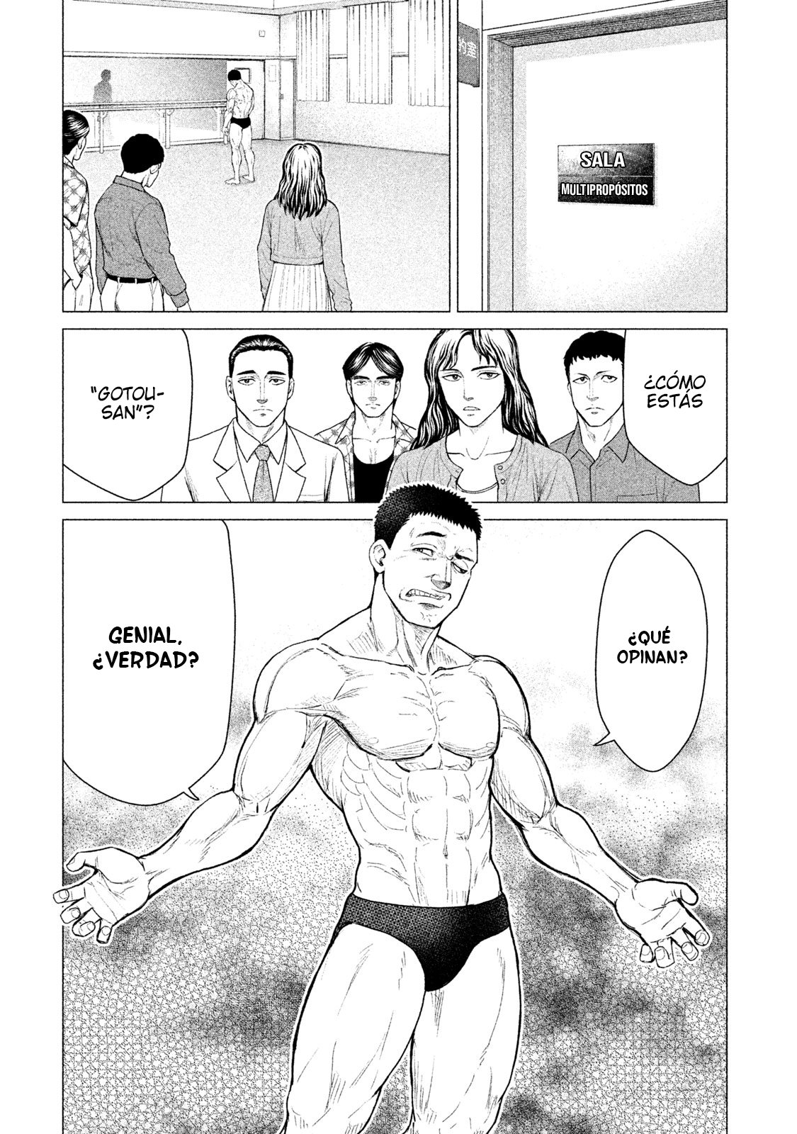 Read Parasyte Reversi (es) Manga Online