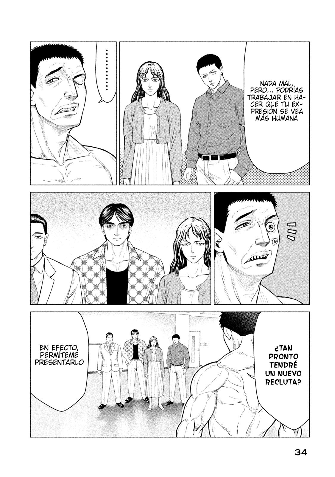 Read Parasyte Reversi (es) Manga Online