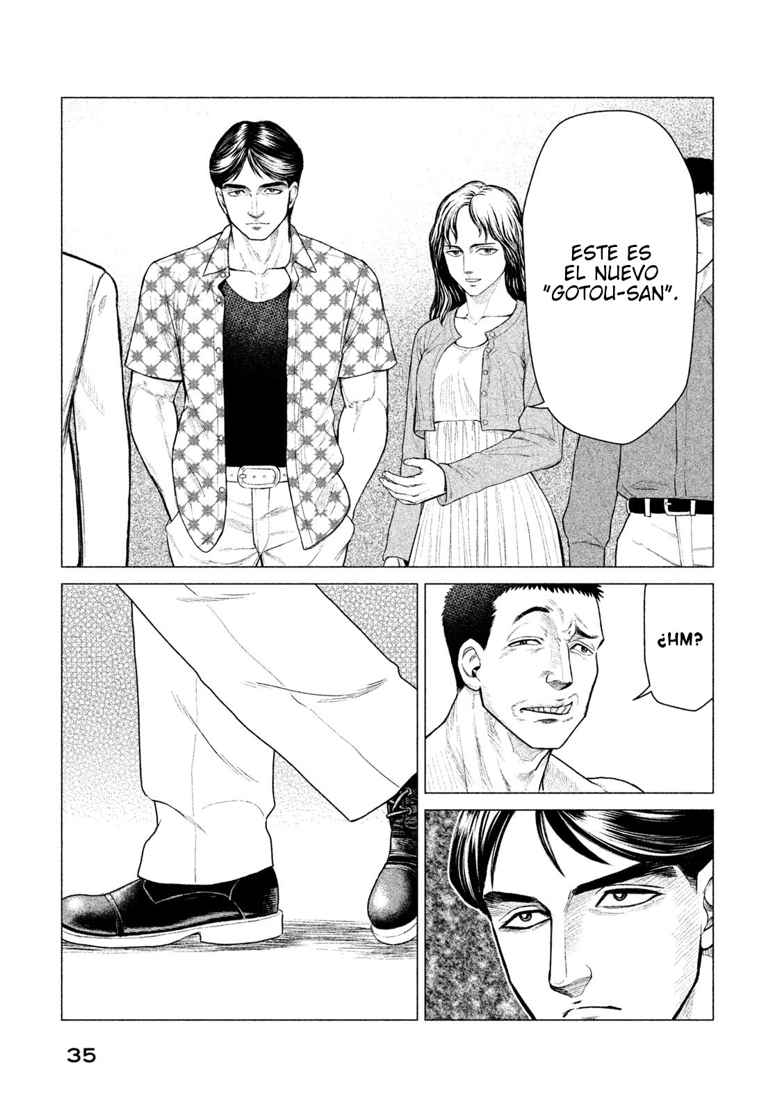 Read Parasyte Reversi (es) Manga Online