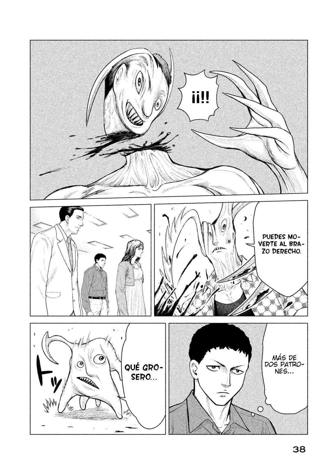 Read Parasyte Reversi (es) Manga Online