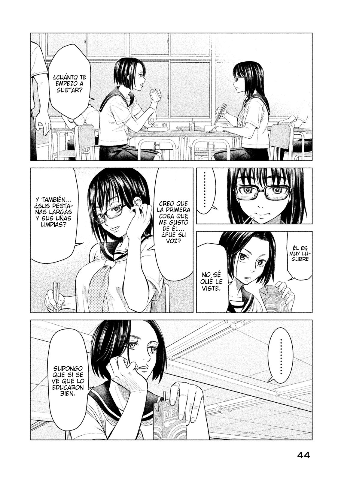 Read Parasyte Reversi (es) Manga Online