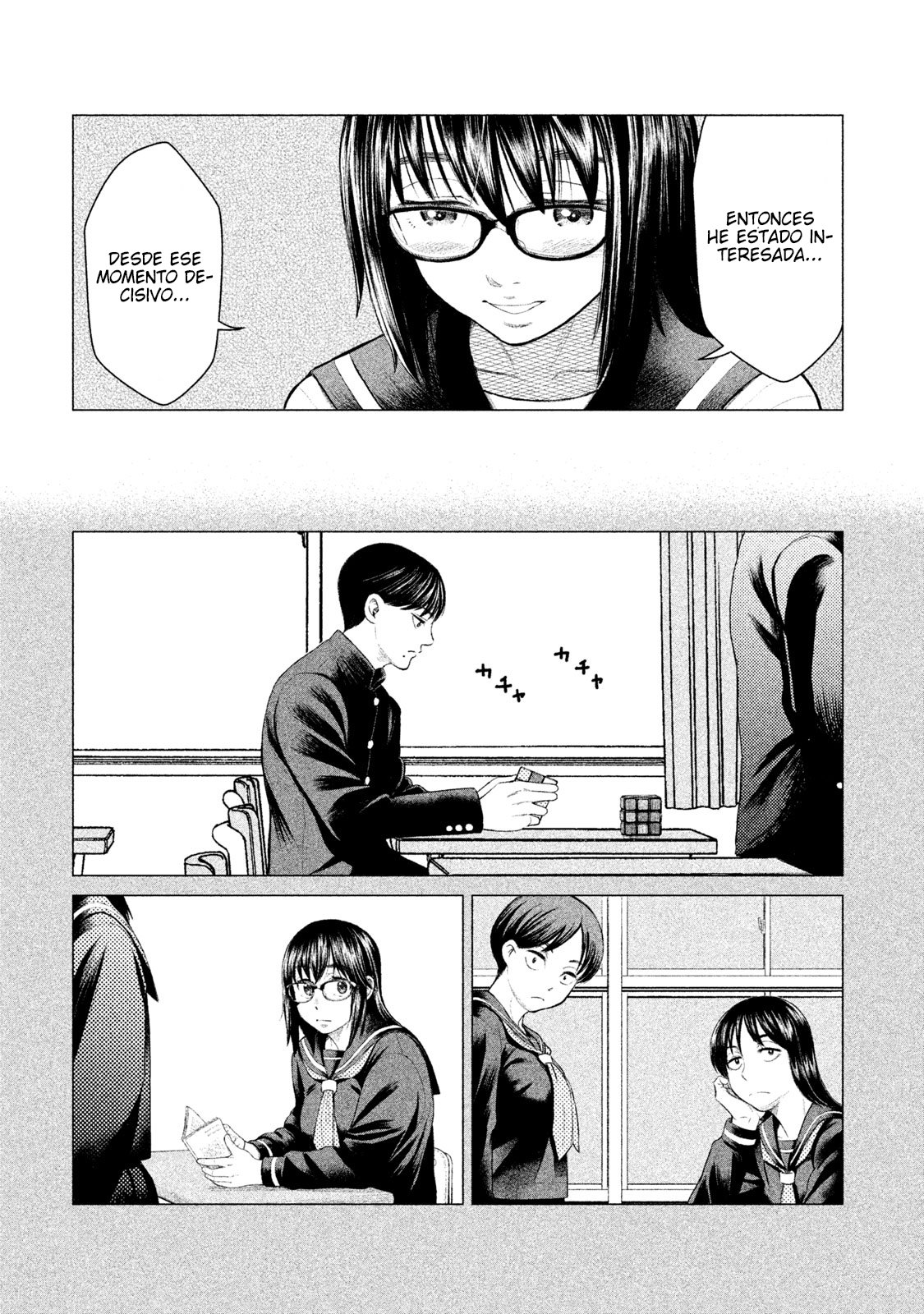 Read Parasyte Reversi (es) Manga Online