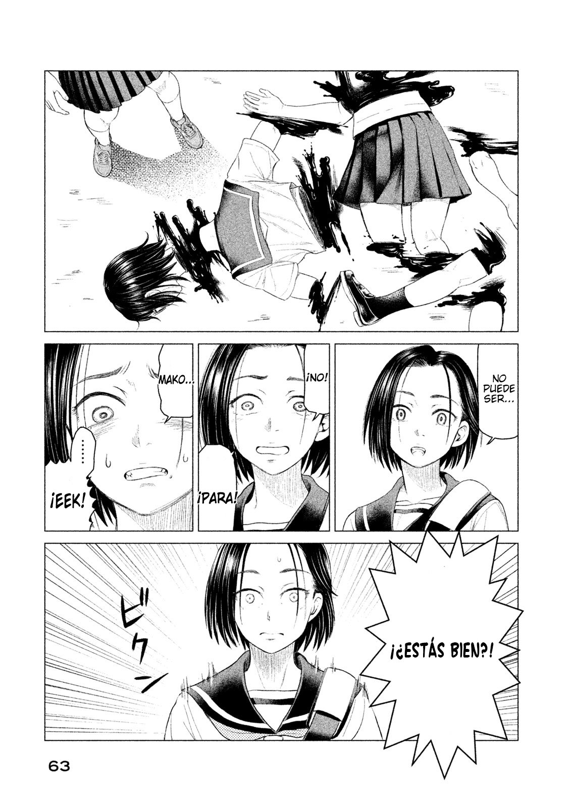 Read Parasyte Reversi (es) Manga Online