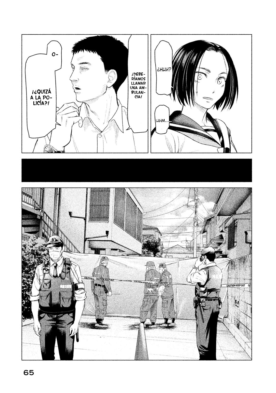 Read Parasyte Reversi (es) Manga Online