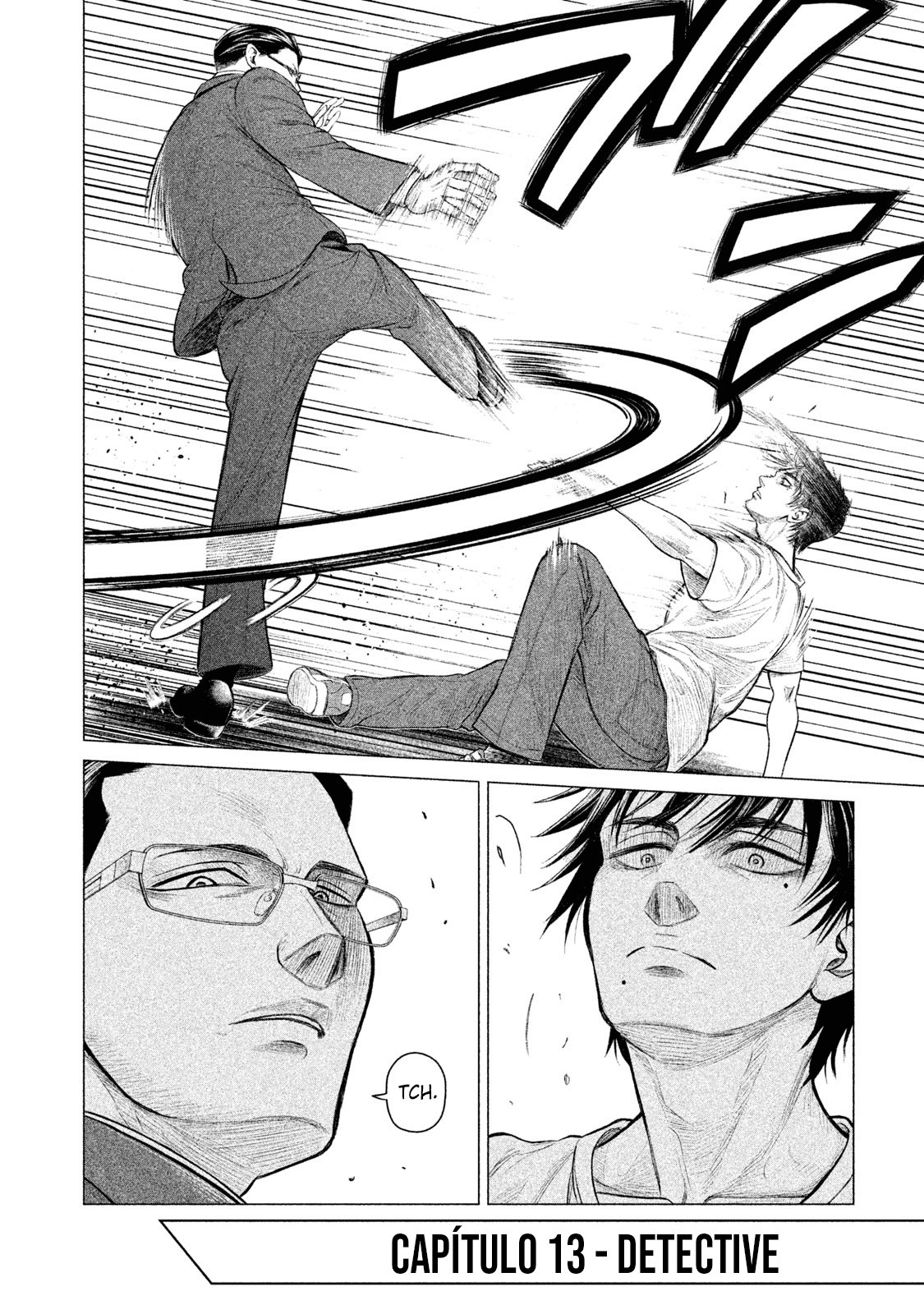 Read Parasyte Reversi (es) Manga Online