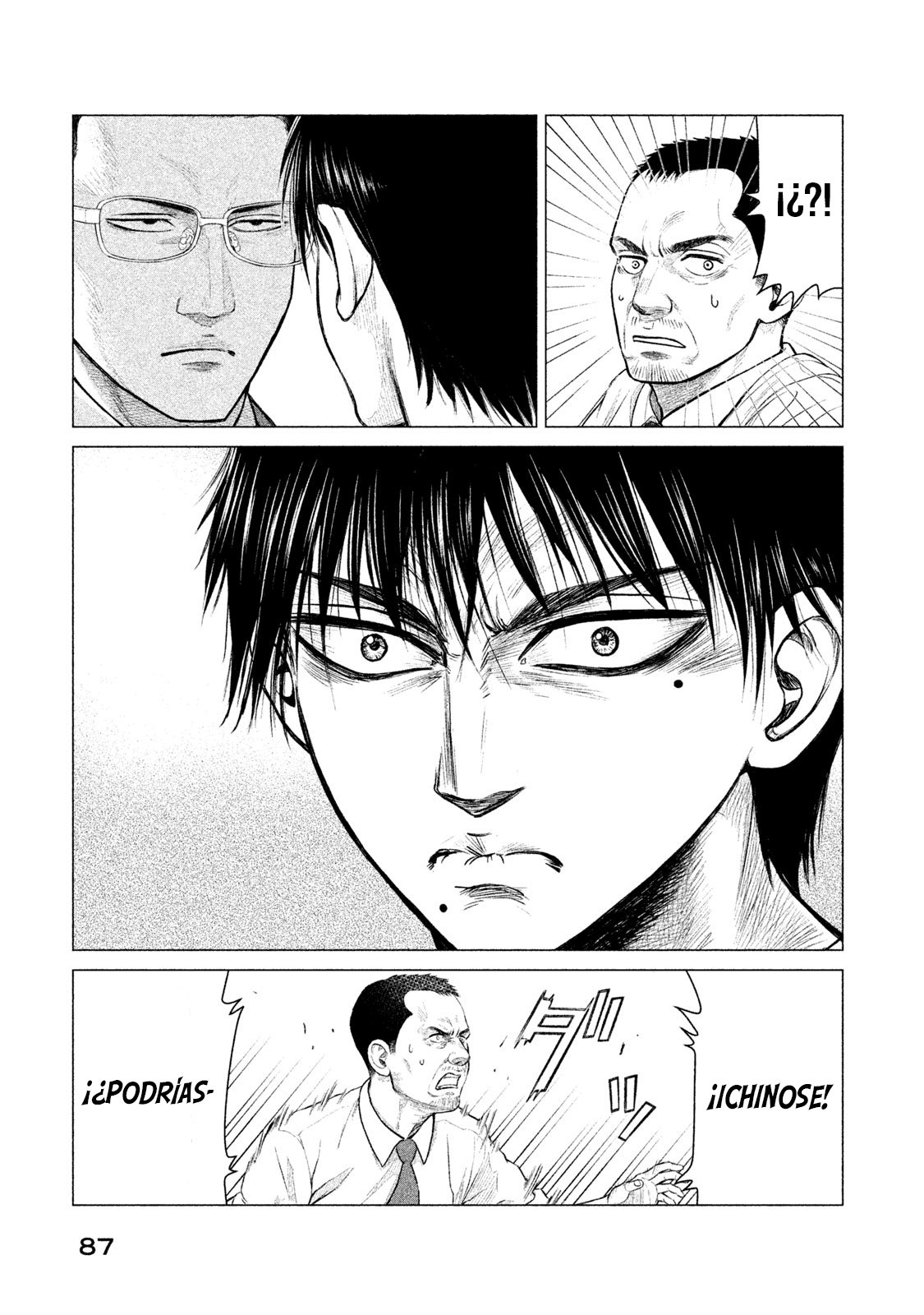 Read Parasyte Reversi (es) Manga Online