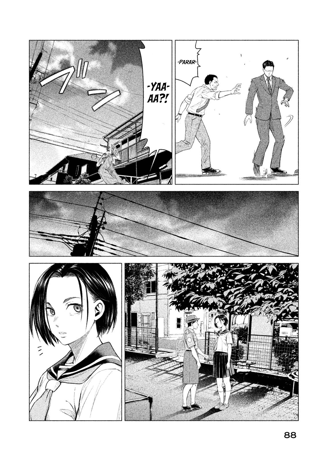 Read Parasyte Reversi (es) Manga Online