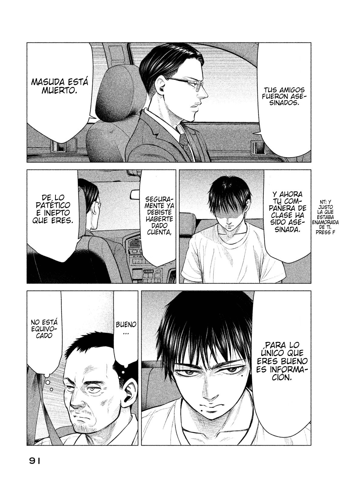 Read Parasyte Reversi (es) Manga Online