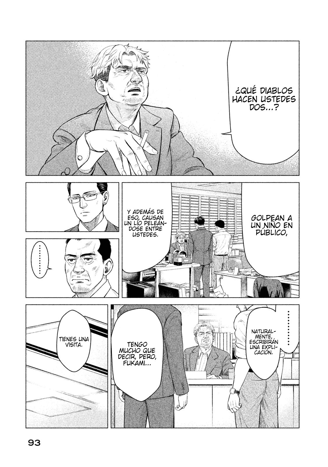 Read Parasyte Reversi (es) Manga Online