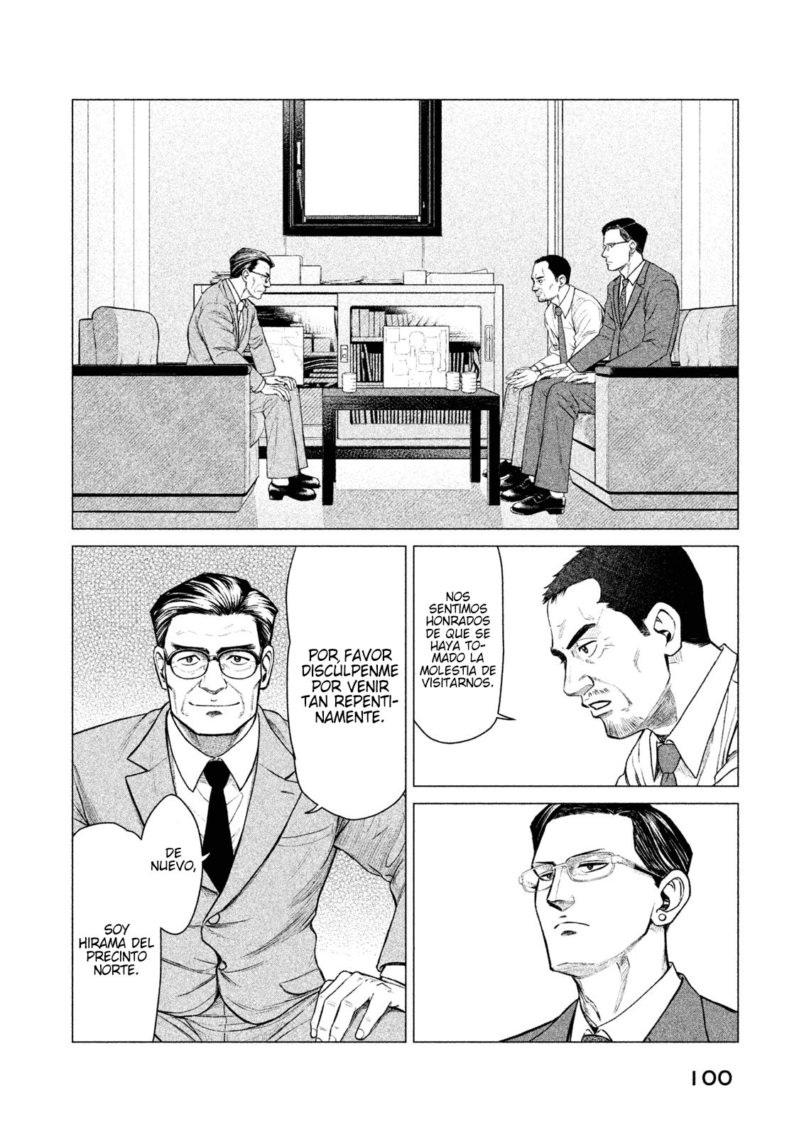 Read Parasyte Reversi (es) Manga Online