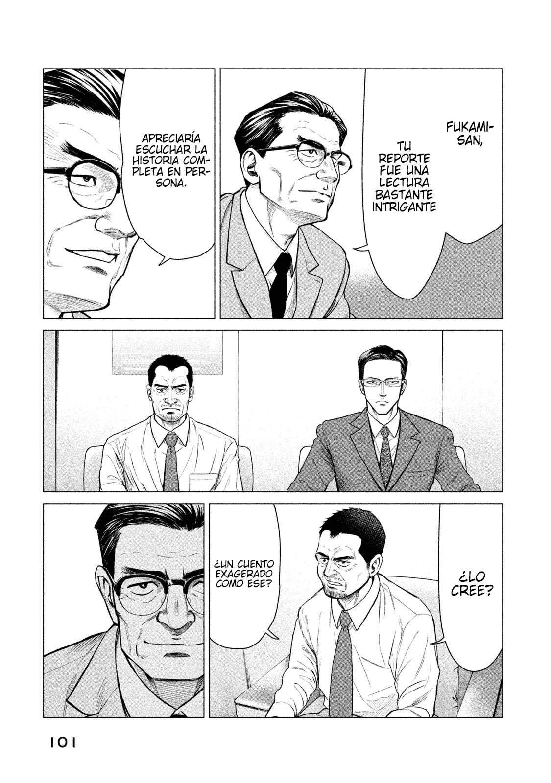 Read Parasyte Reversi (es) Manga Online