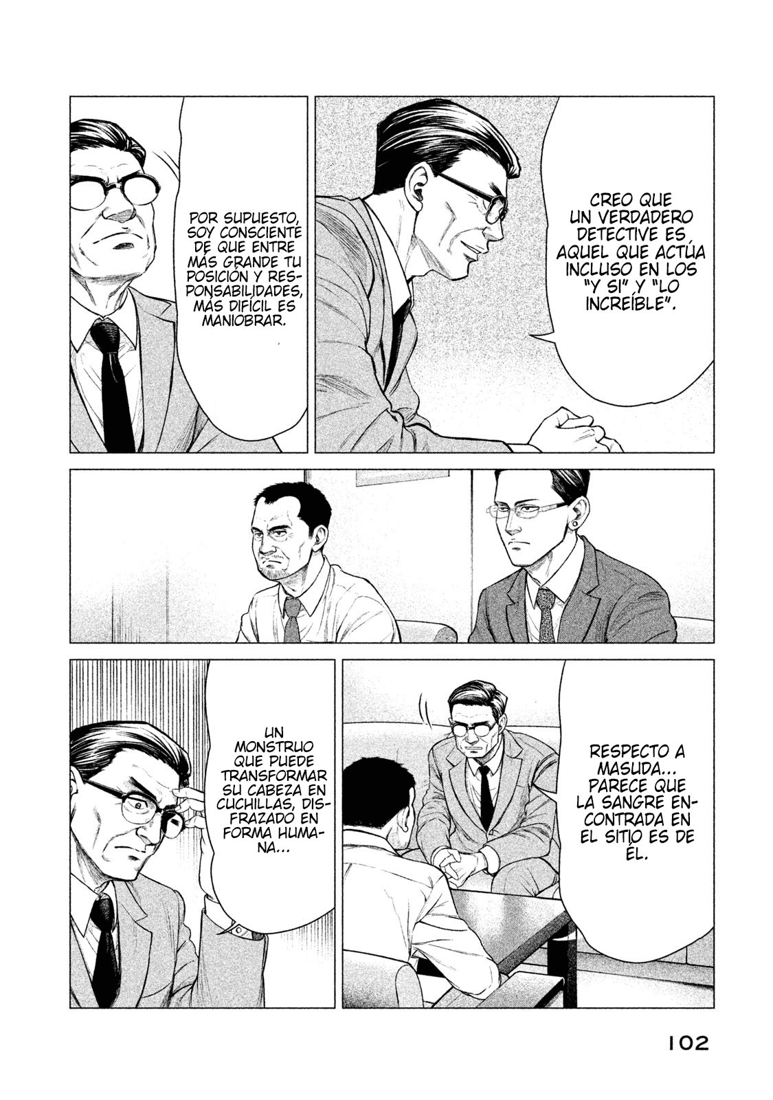 Read Parasyte Reversi (es) Manga Online