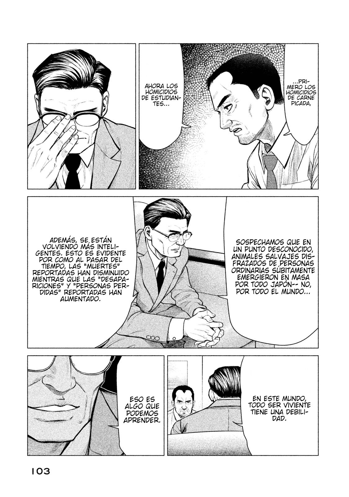 Read Parasyte Reversi (es) Manga Online