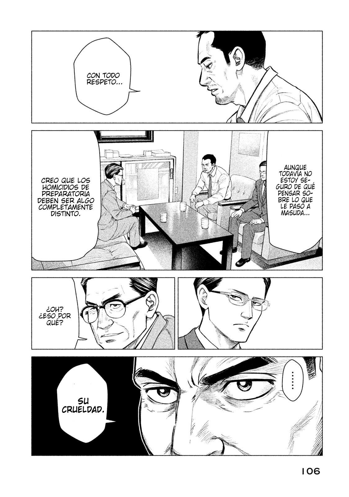 Read Parasyte Reversi (es) Manga Online