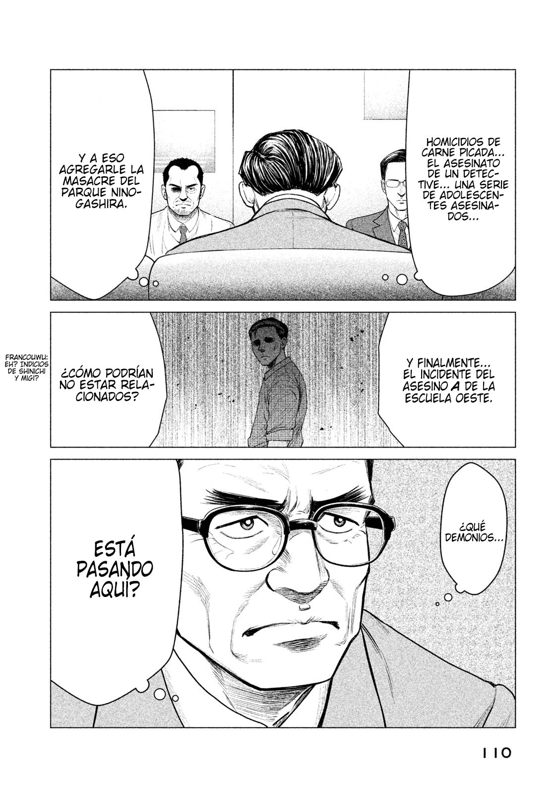 Read Parasyte Reversi (es) Manga Online