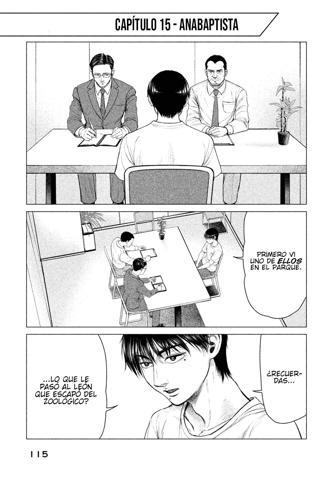 Read Parasyte Reversi (es) Manga Online