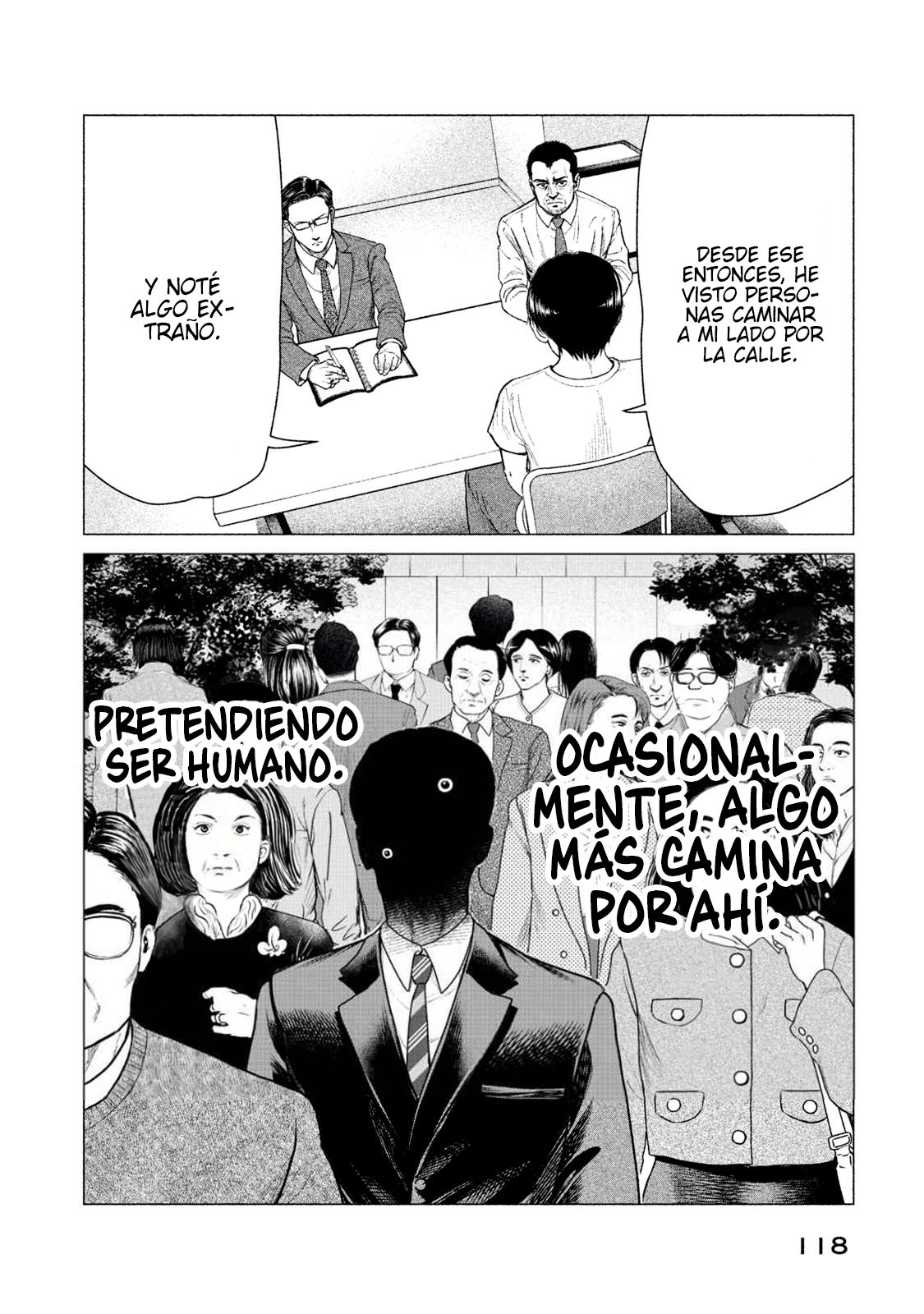 Read Parasyte Reversi (es) Manga Online