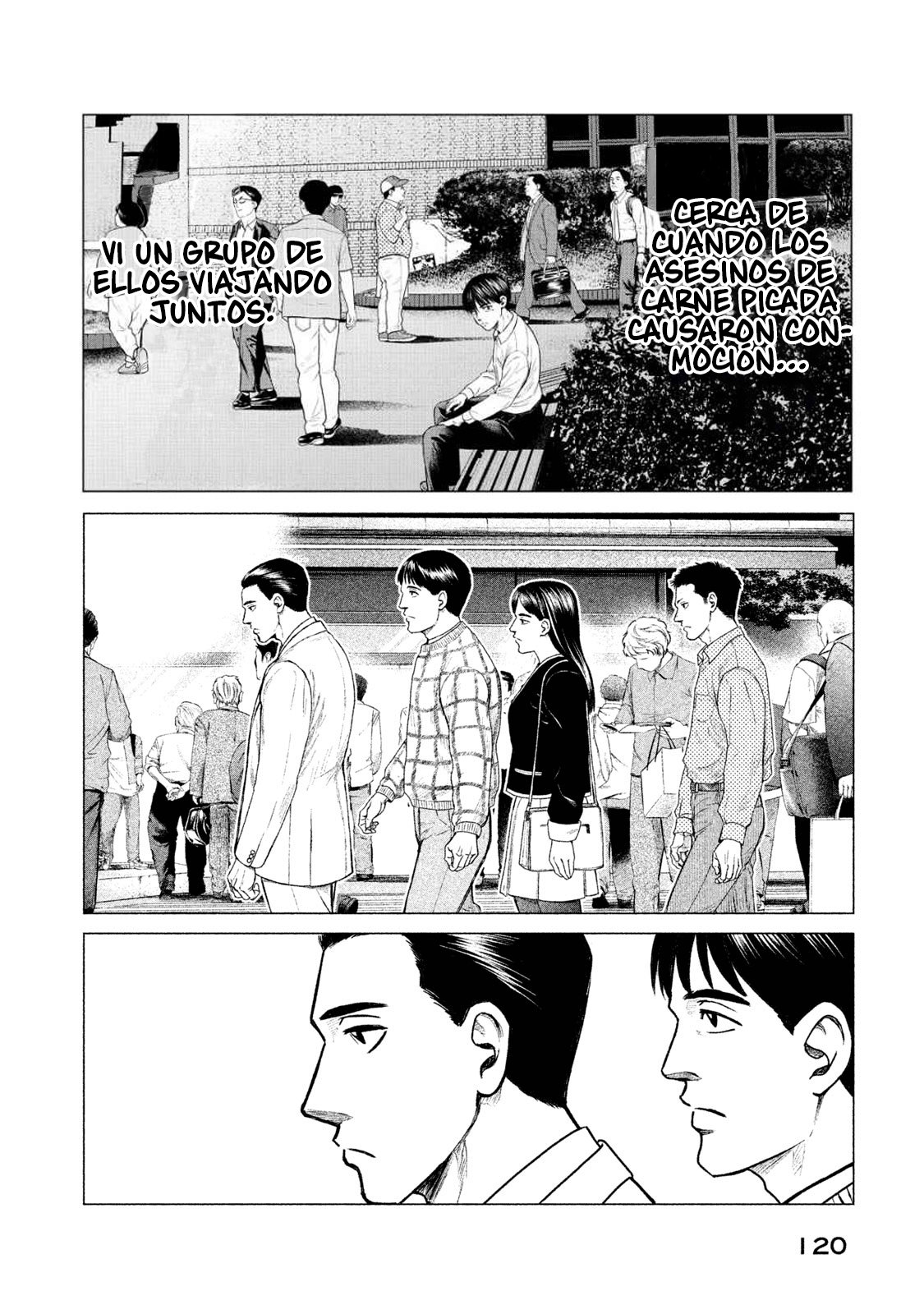 Read Parasyte Reversi (es) Manga Online