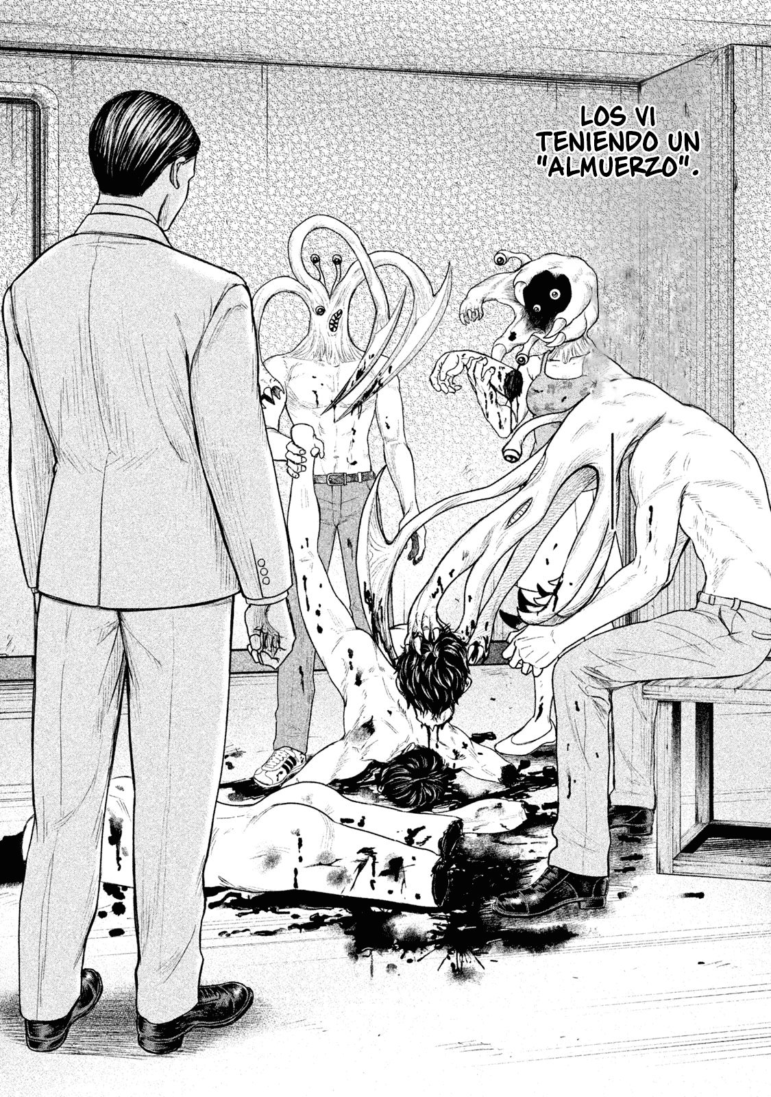 Read Parasyte Reversi (es) Manga Online