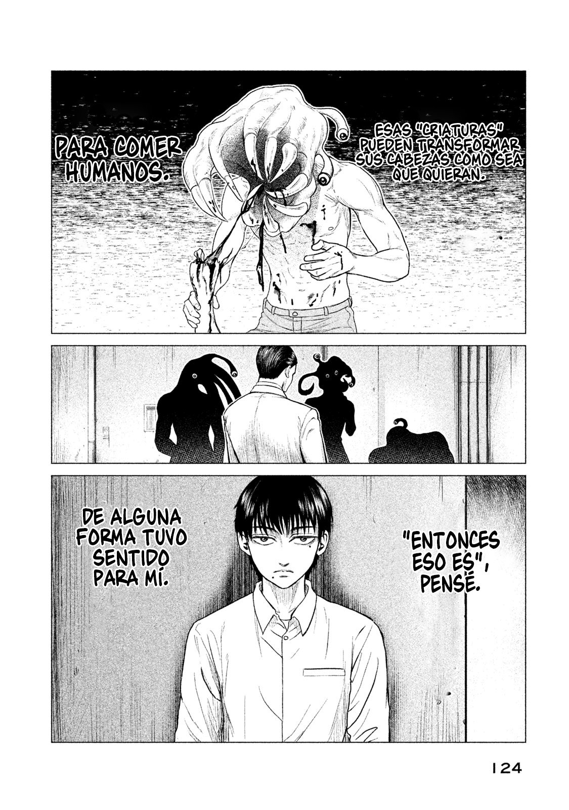 Read Parasyte Reversi (es) Manga Online