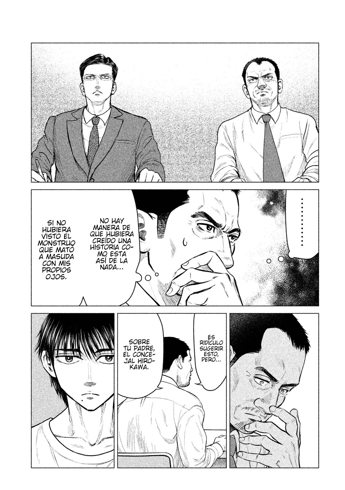 Read Parasyte Reversi (es) Manga Online