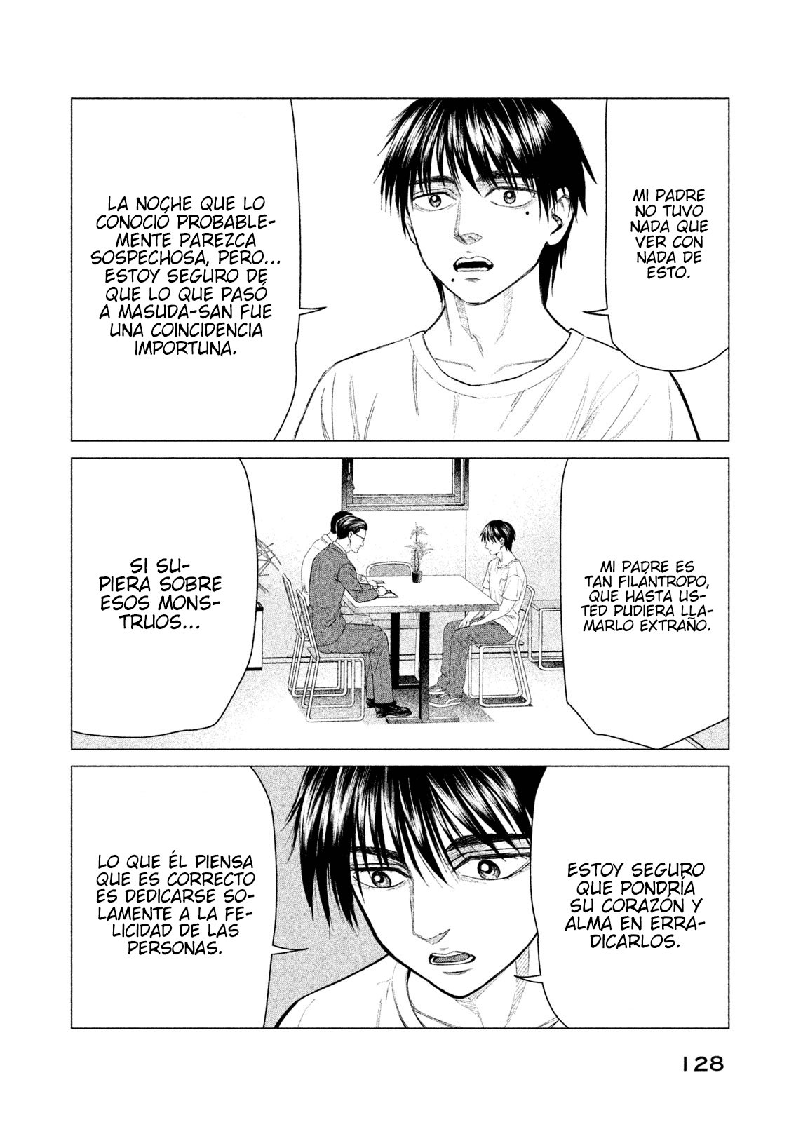 Read Parasyte Reversi (es) Manga Online