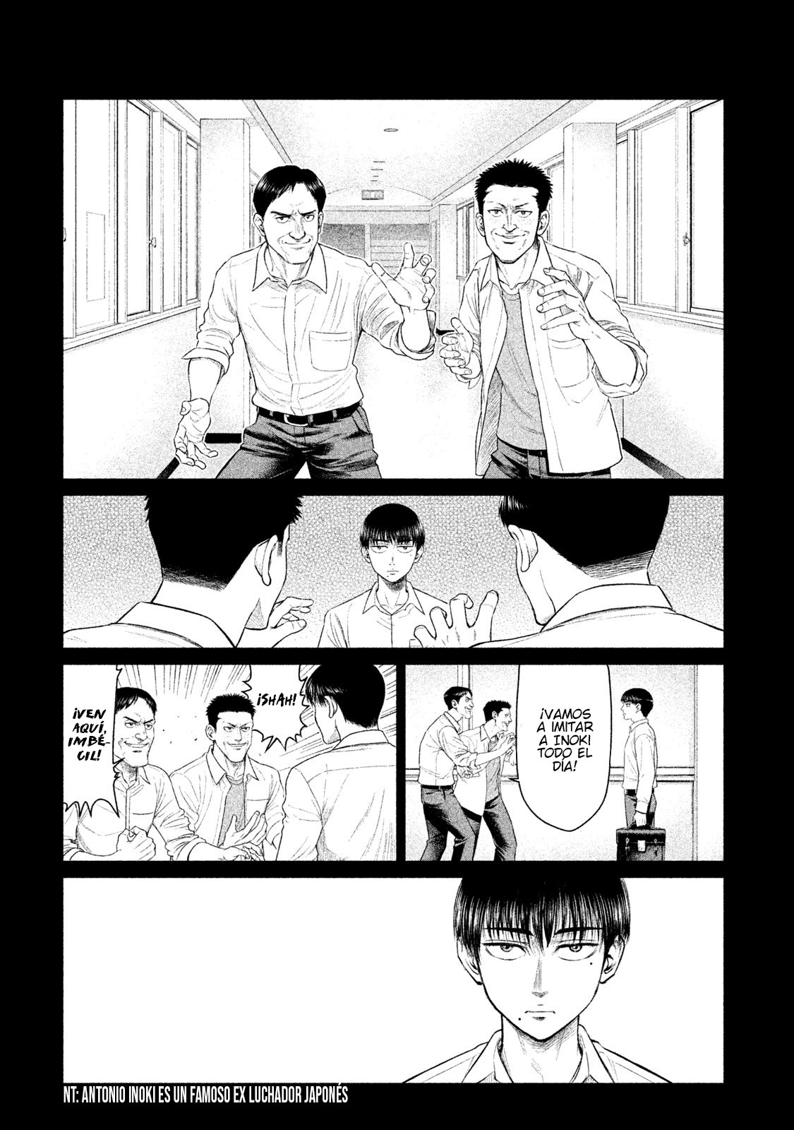 Read Parasyte Reversi (es) Manga Online