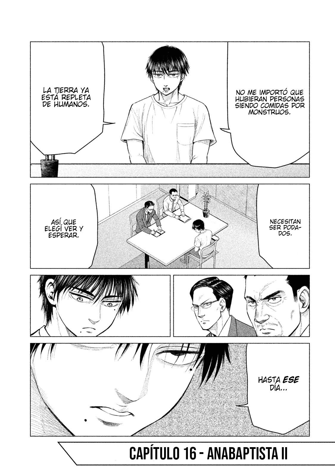 Read Parasyte Reversi (es) Manga Online