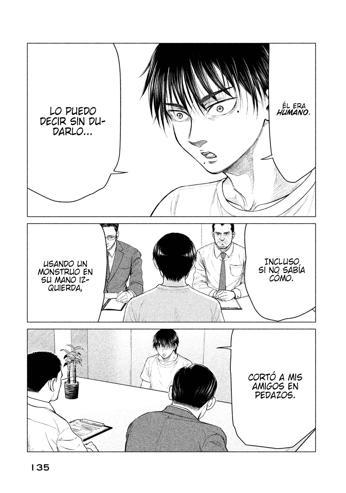 Read Parasyte Reversi (es) Manga Online