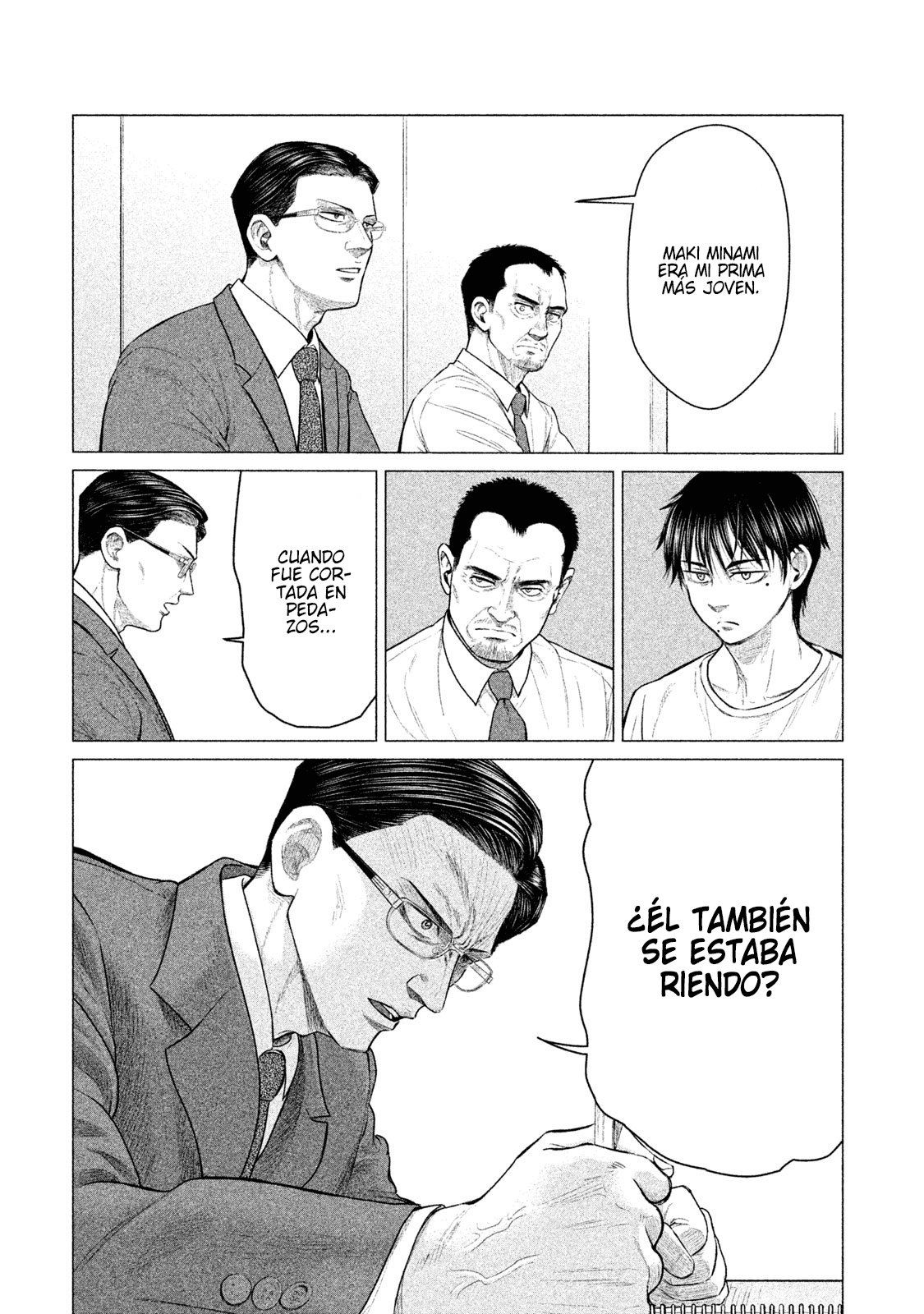 Read Parasyte Reversi (es) Manga Online
