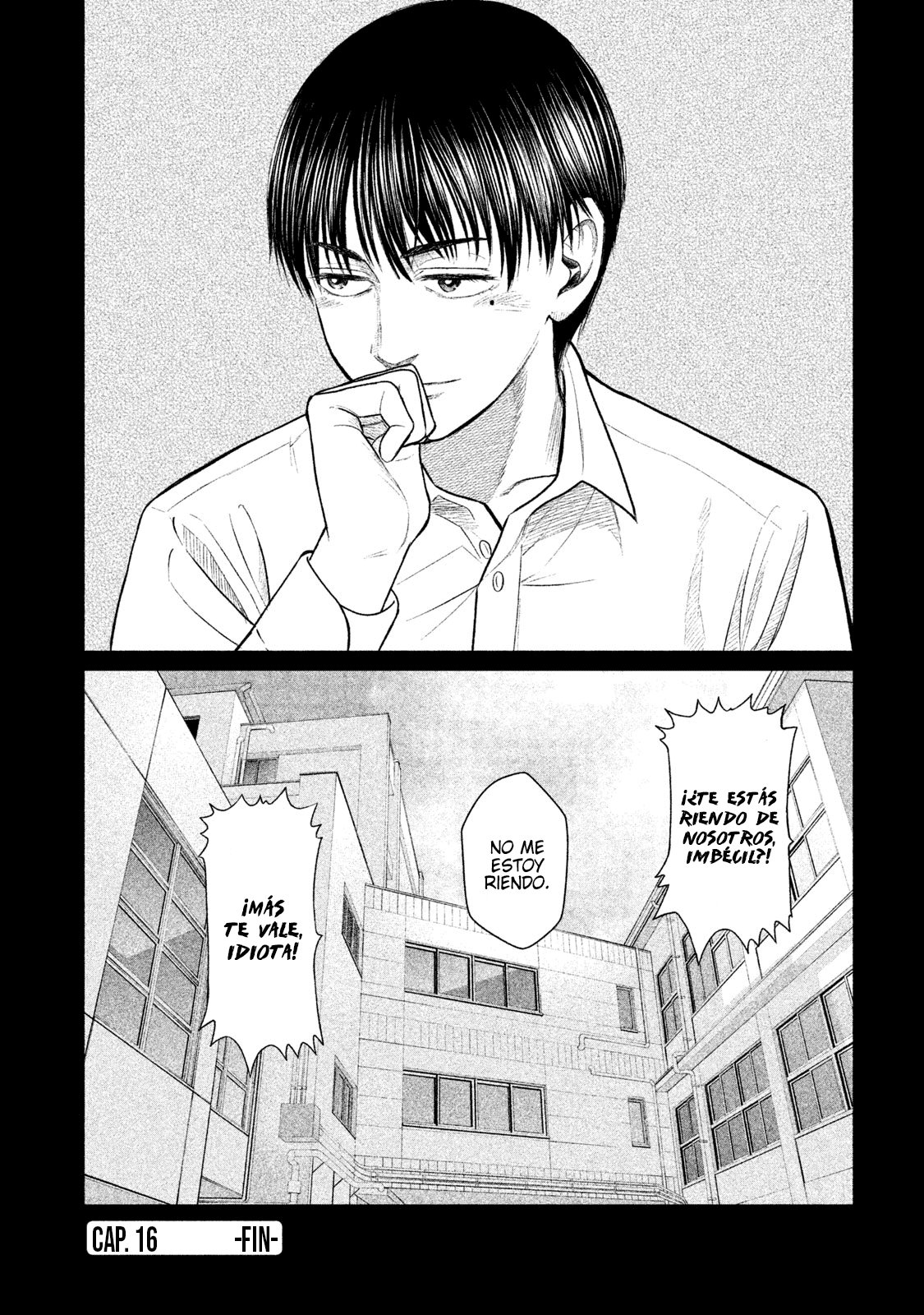 Read Parasyte Reversi (es) Manga Online