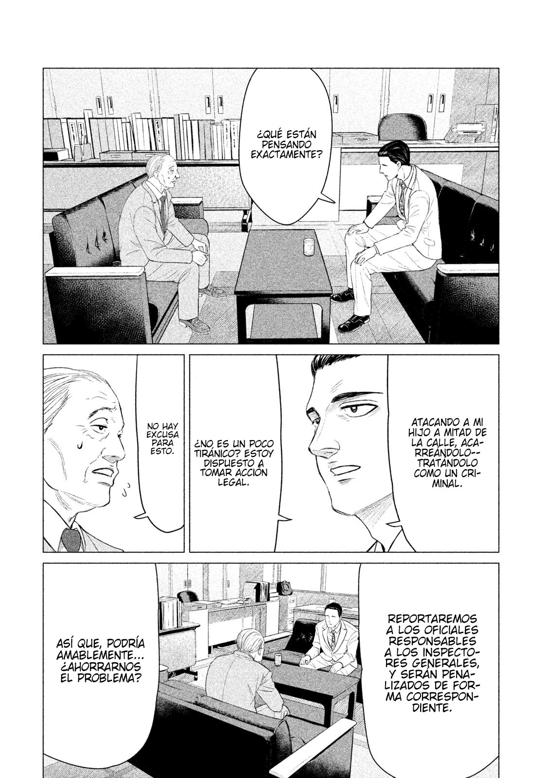 Read Parasyte Reversi (es) Manga Online