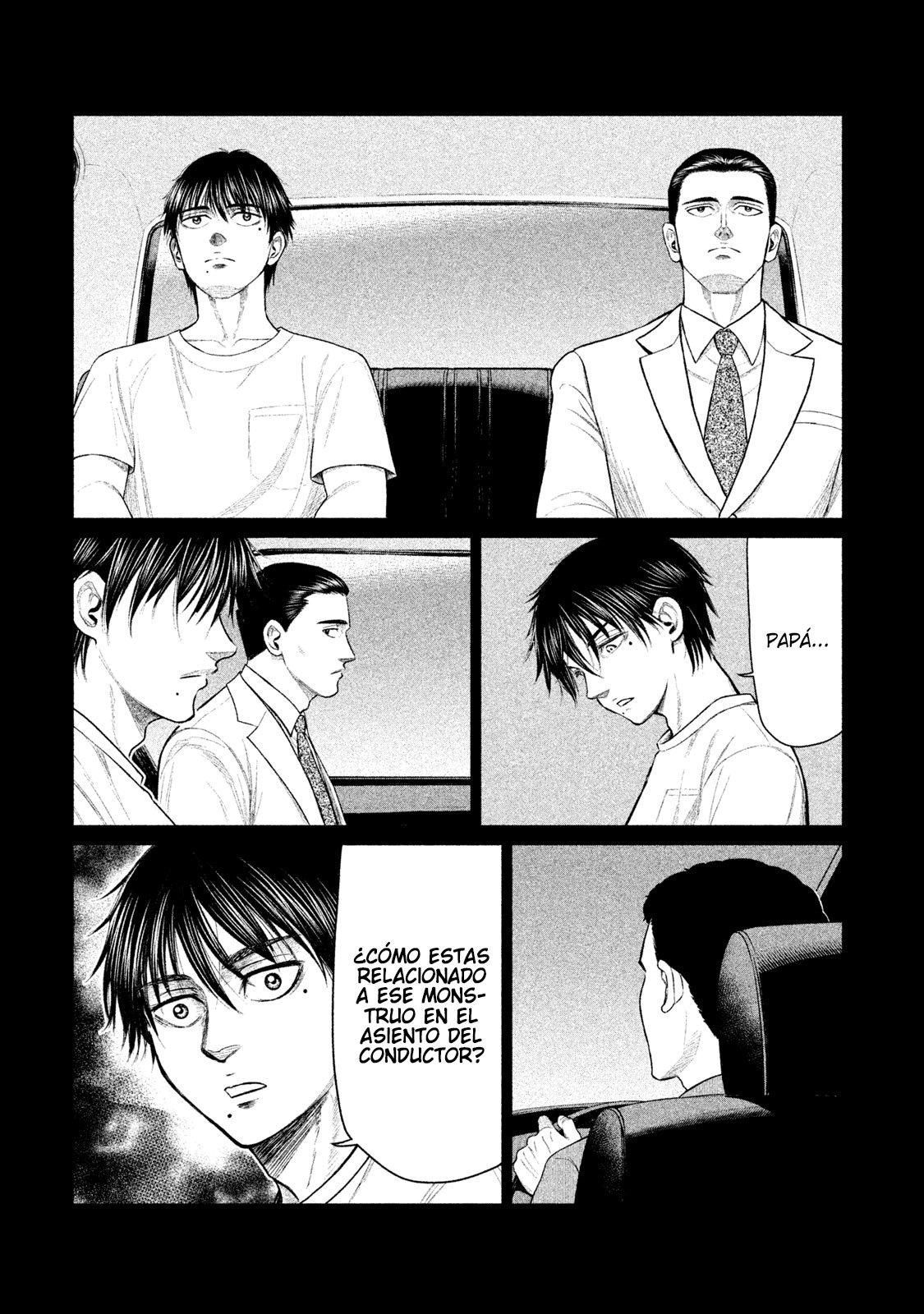 Read Parasyte Reversi (es) Manga Online