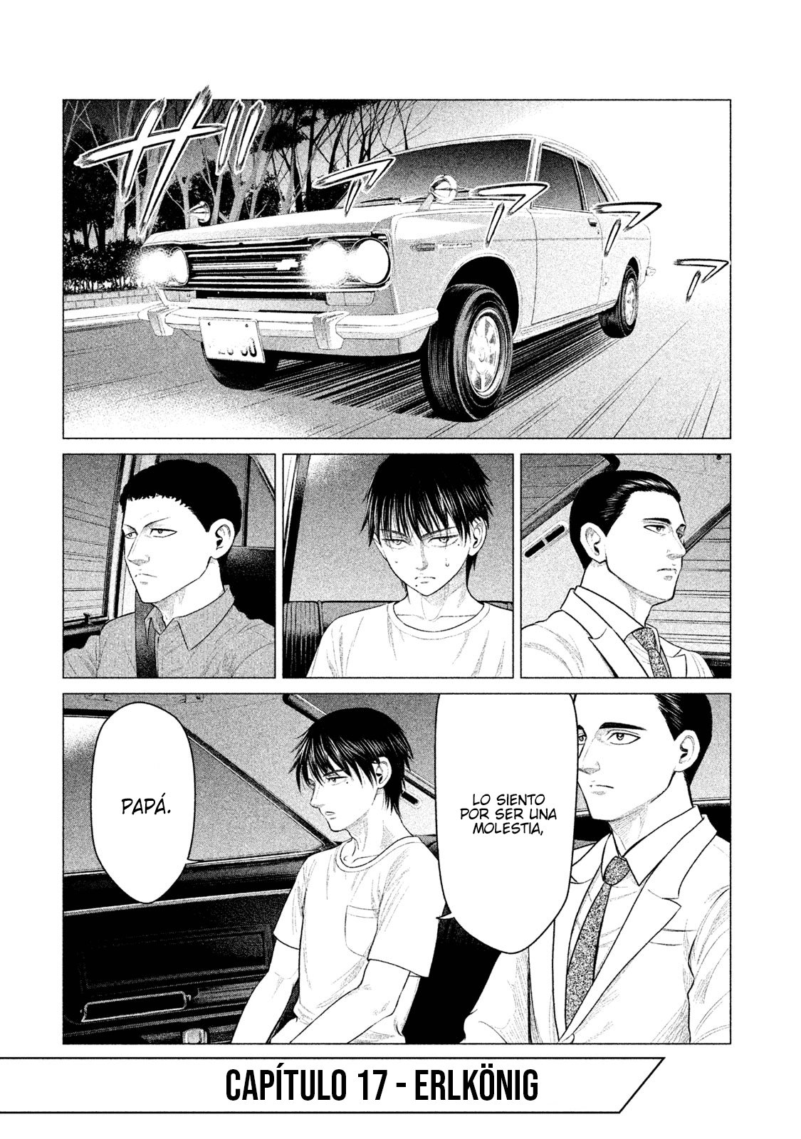 Read Parasyte Reversi (es) Manga Online