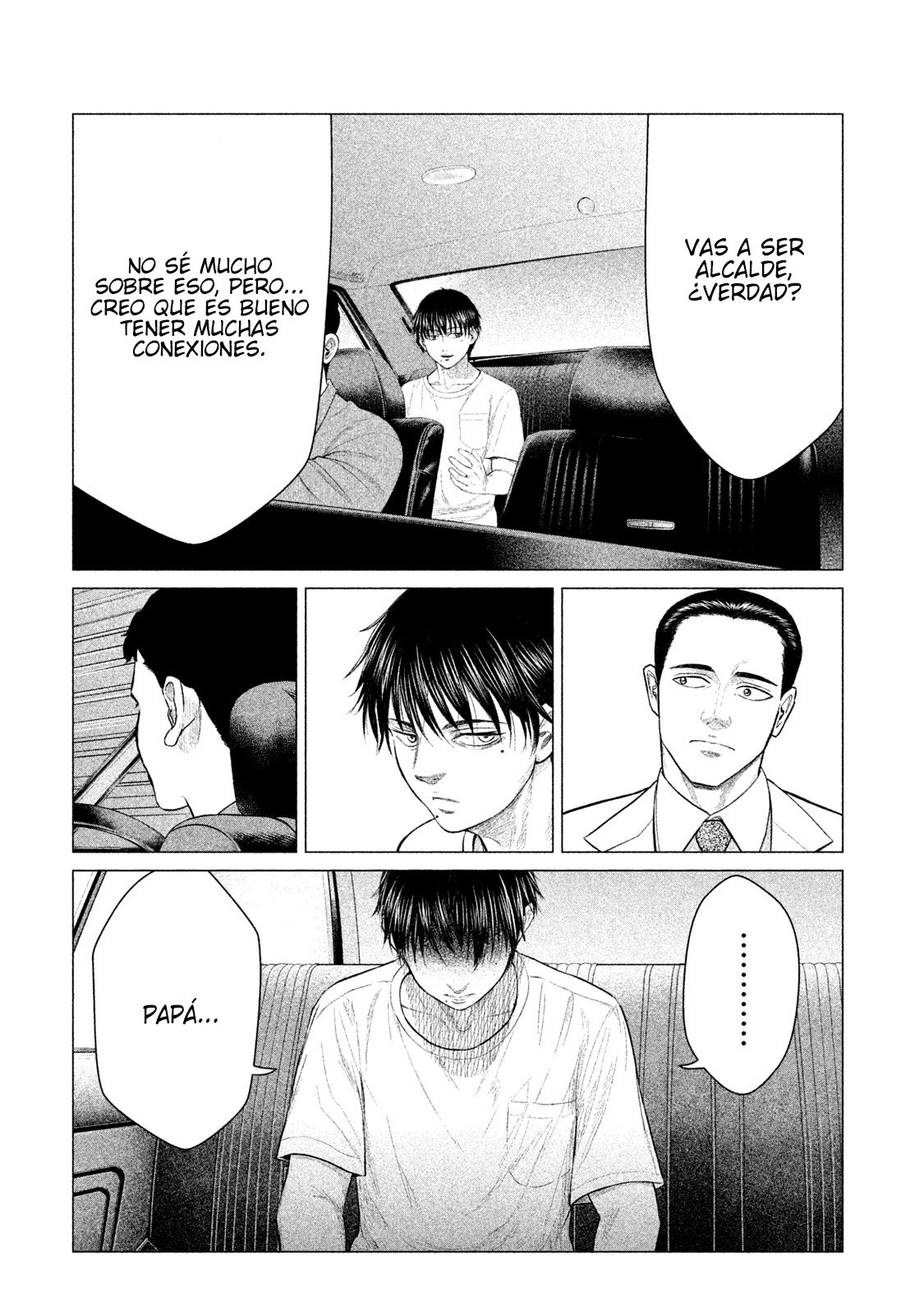 Read Parasyte Reversi (es) Manga Online