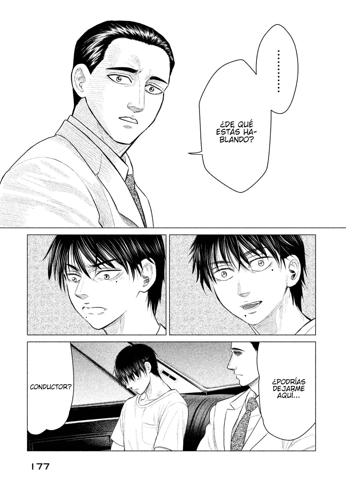 Read Parasyte Reversi (es) Manga Online