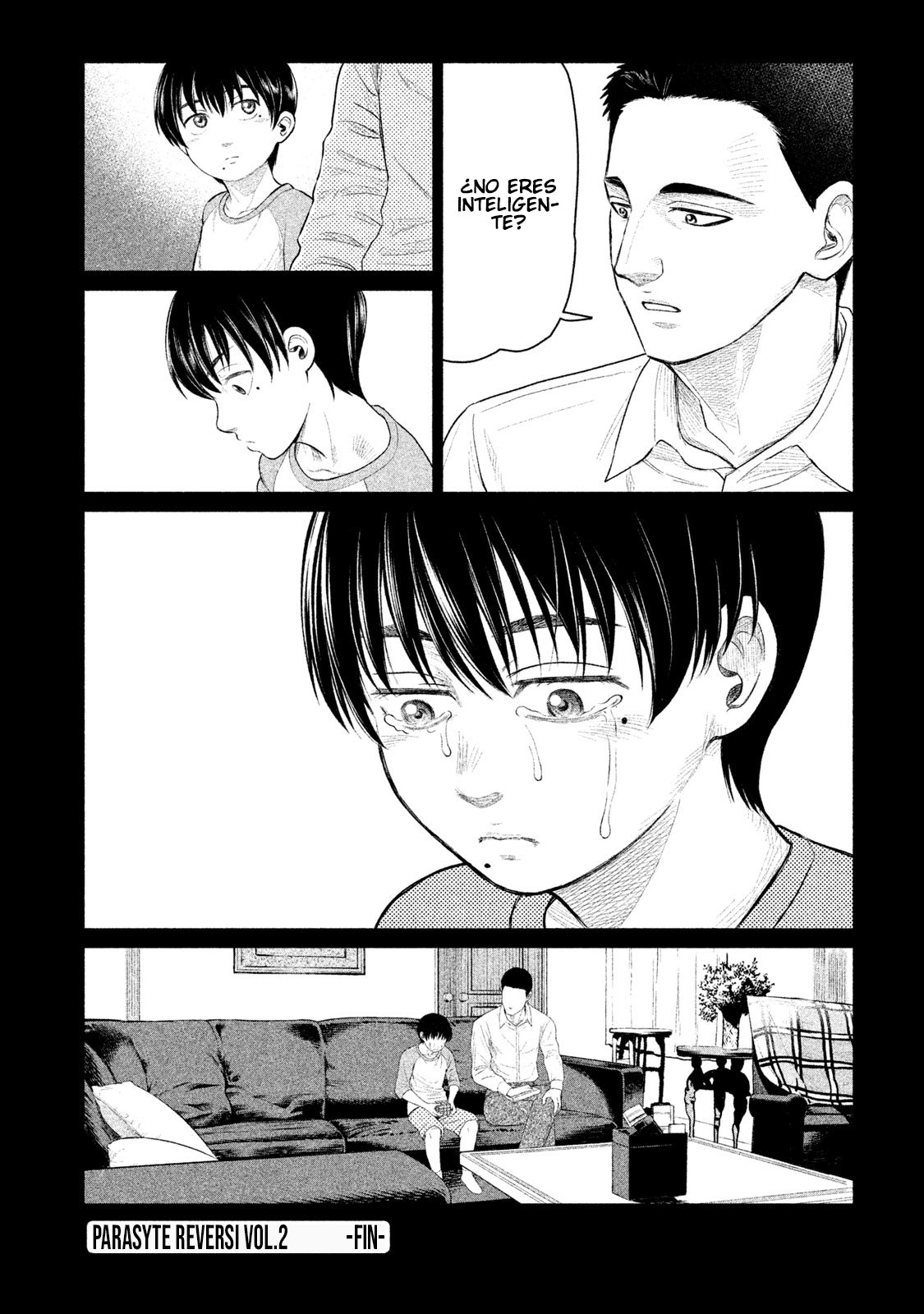 Read Parasyte Reversi (es) Manga Online