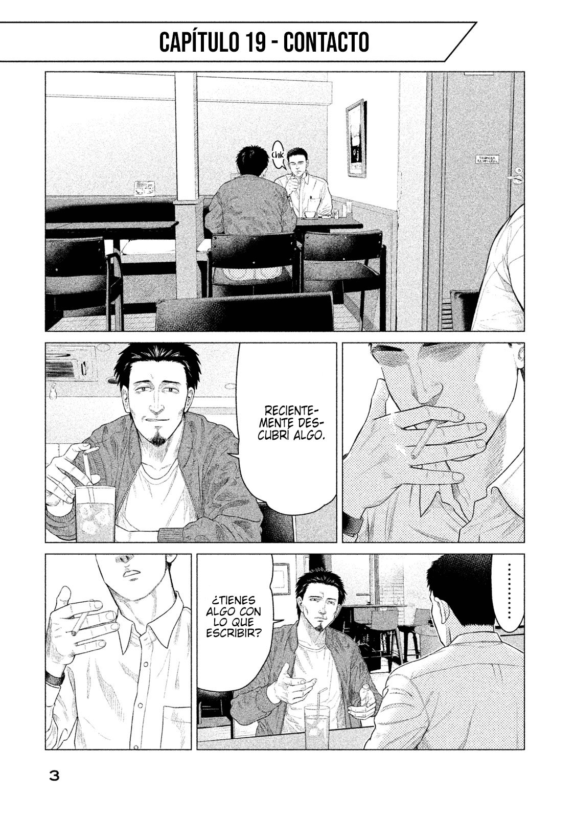 Read Parasyte Reversi (es) Manga Online