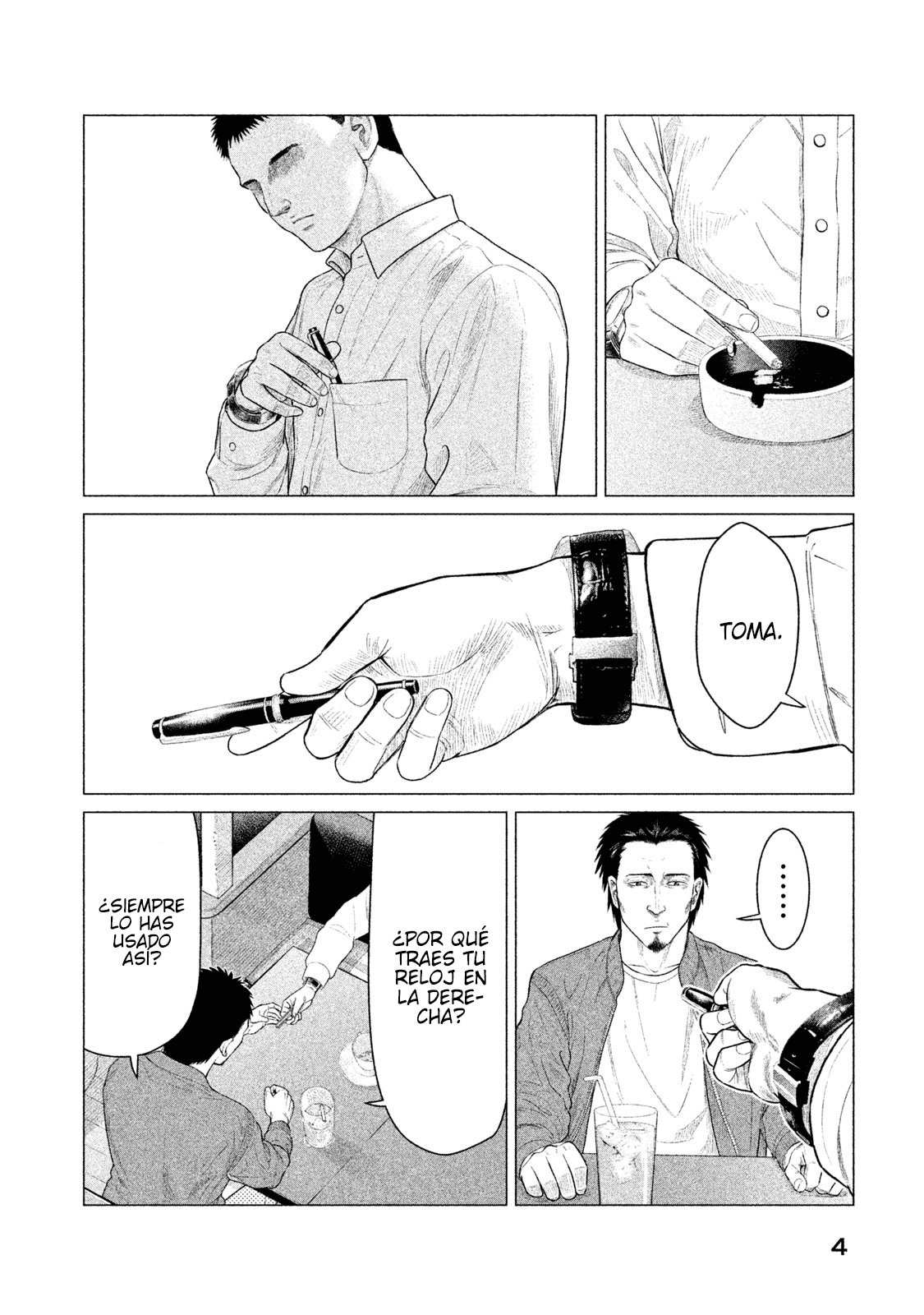 Read Parasyte Reversi (es) Manga Online