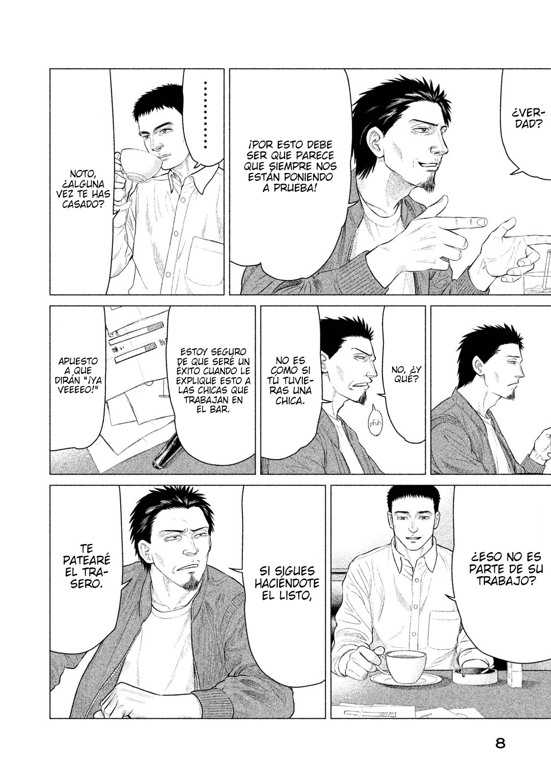 Read Parasyte Reversi (es) Manga Online