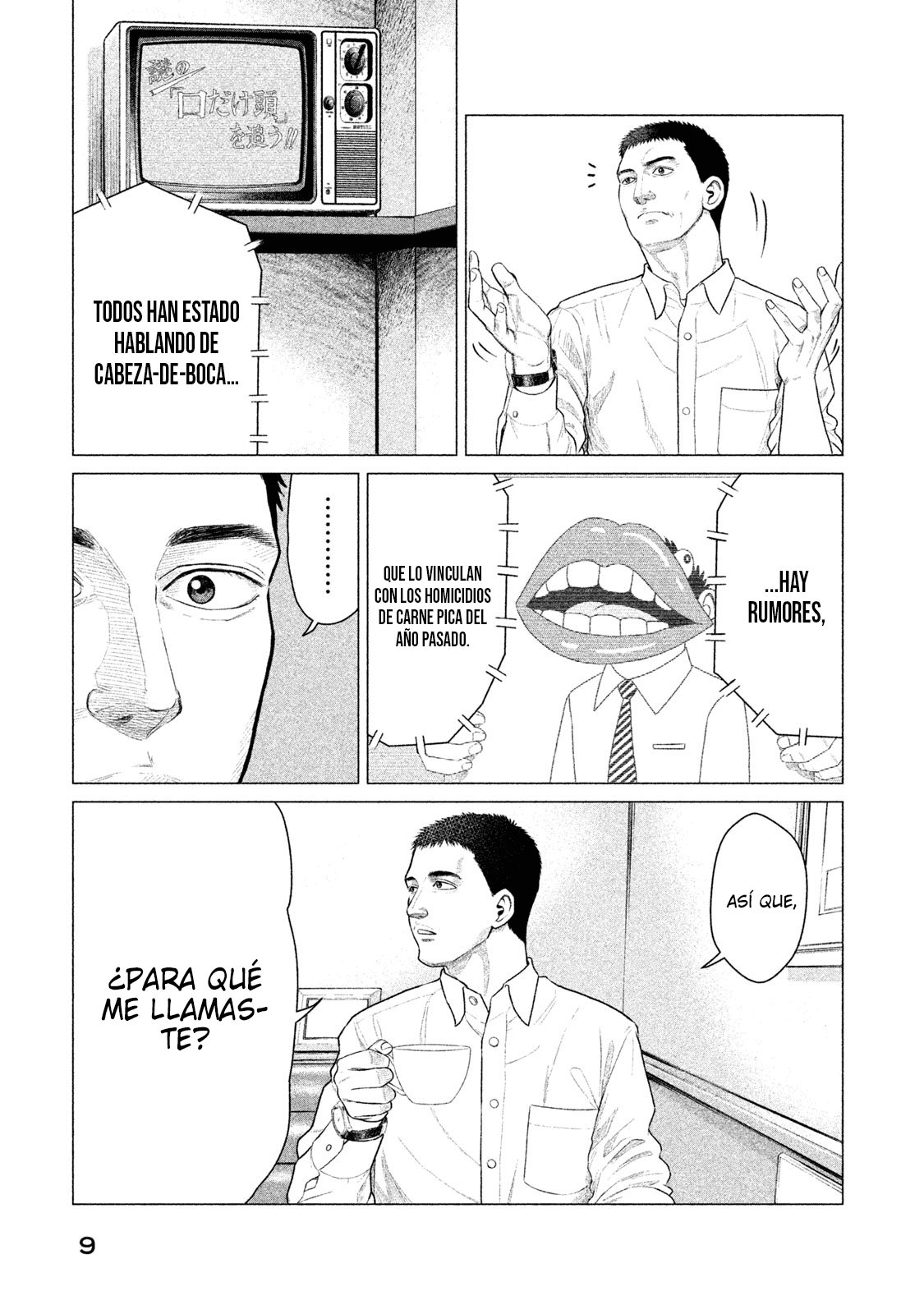 Read Parasyte Reversi (es) Manga Online