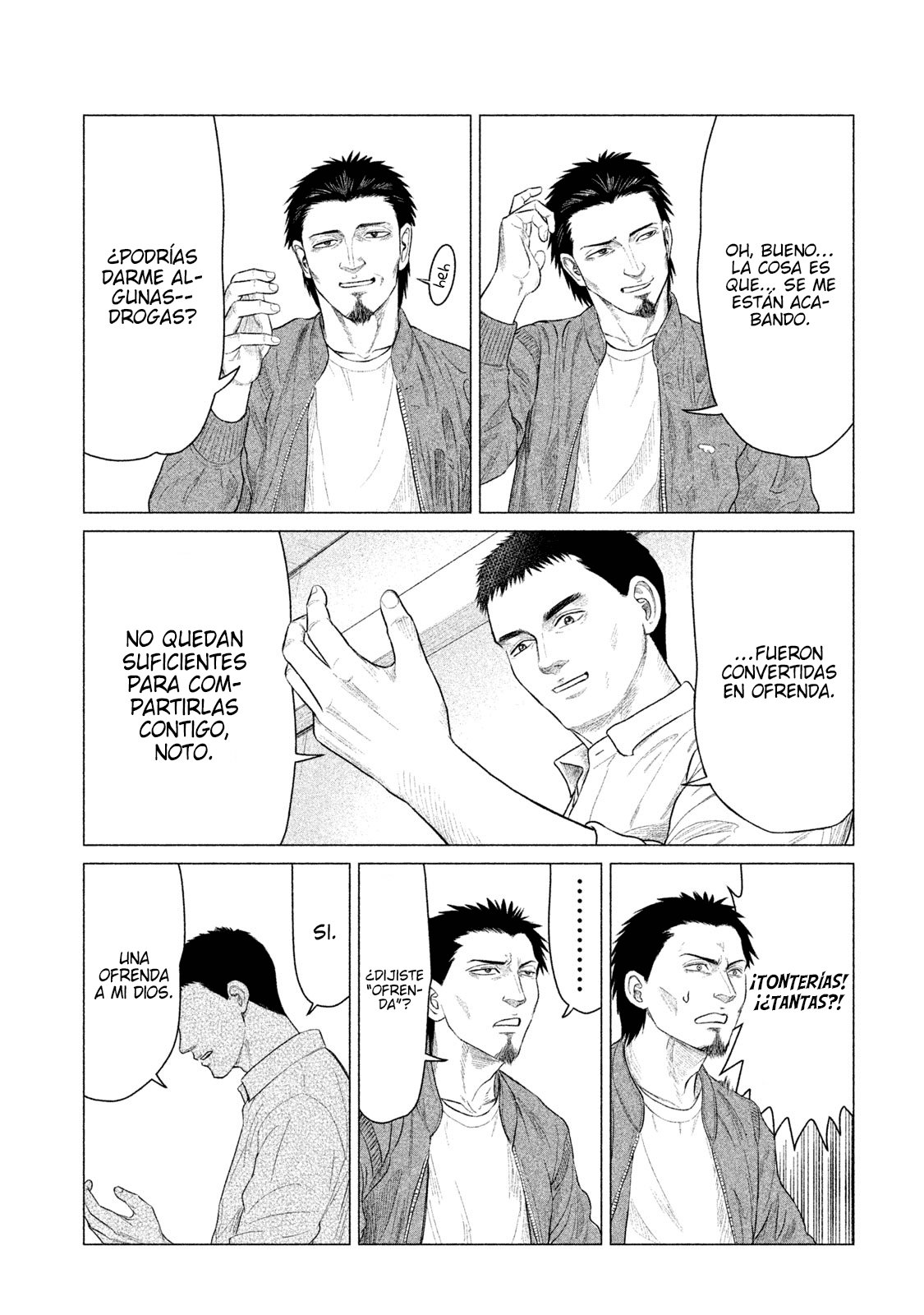 Read Parasyte Reversi (es) Manga Online