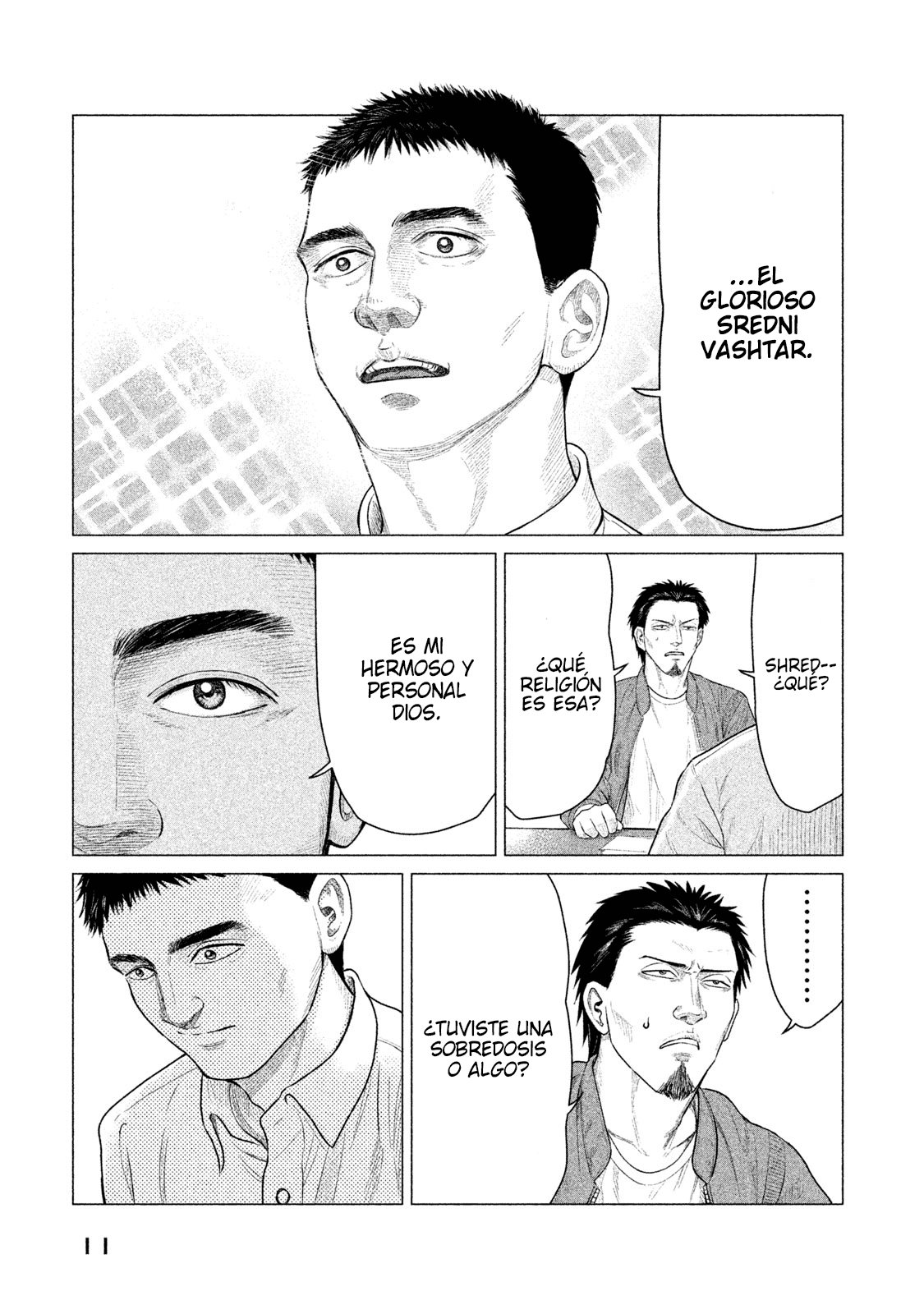 Read Parasyte Reversi (es) Manga Online